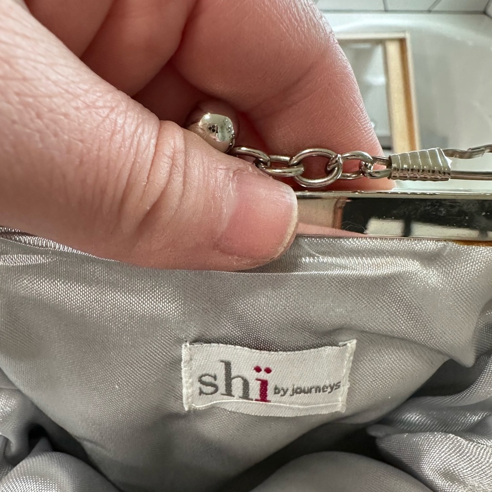 Silver Sequence Bag - image 3